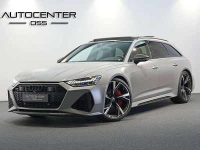 Grijs Occasion 2022 Audi A6 S-Line Stationwagen | € 139.995