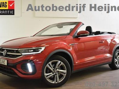 VW T-Roc Cabriolet