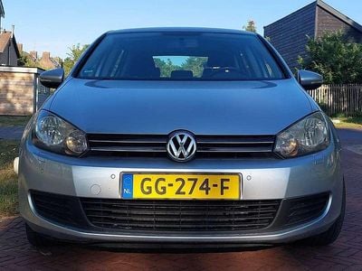 Occasion VW Golf VI Trendline 80 PK (58 kW) 2009 Zilver Hatchback