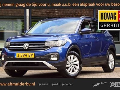 Blauw Occasion 2020 VW T-Cross Business SUV | € 18.890 (Eerlijke prijs)