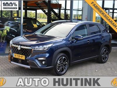 tweedehands Suzuki SX4 S-Cross 1.5 Hybrid Style - Navi - camera - als nieuw!!