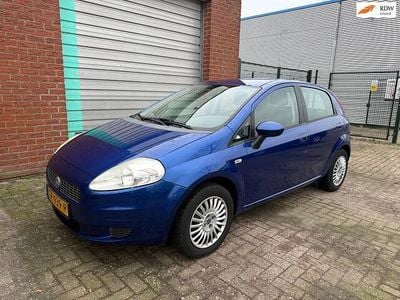 Blauw Occasion 2007 Fiat Grande Punto Active Hatchback | € 2.250 (Iets duurder)