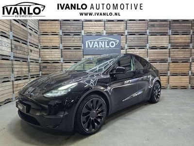 Zwart Occasion 2022 Tesla Model Y Performance SUV | € 35.945 (Eerlijke prijs)