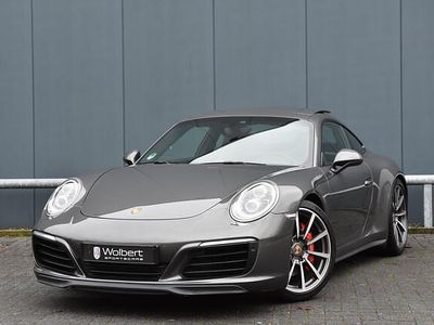 Occasion Porsche 911 Carrera 4S 421 PK (309 kW) 2016 Grijs Coupé