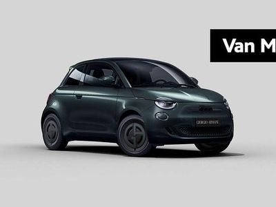 Groen Nieuw 2025 Fiat 500e Hatchback | € 39.490