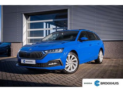 Blauw Occasion 2022 Skoda Octavia Business Line Stationwagen | € 25.895 (Goede deal)