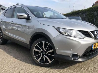 tweedehands Nissan Qashqai 1.2 Tekna Navi/Stoelverwarm/Pano/Leer/Clima/Trekha