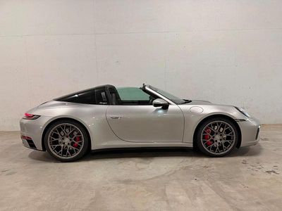 Occasion Porsche 992 Chrono 2021 Grijs (metallic) Cabriolet