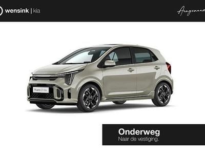 Beige Nieuw 2026 Kia Picanto GT-Line Hatchback | € 28.490
