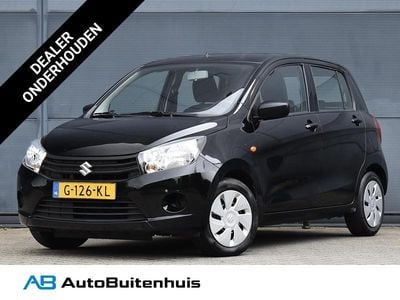 Zwart Occasion 2019 Suzuki Celerio Comfort+ Hatchback | € 7.495 (Eerlijke prijs)
