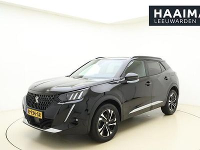 Occasion Peugeot 2008 GT 131 PK (96 kW) 2022 Zwart SUV