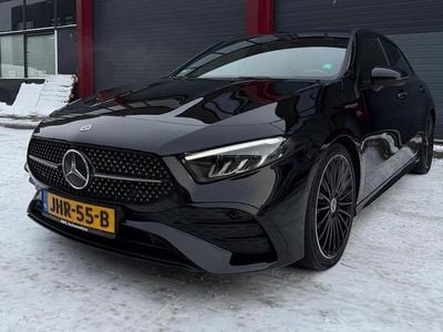 Occasion Mercedes A200 AMG 150 PK (110 kW) 2023 Zwart Hatchback