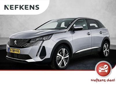 Grijs Occasion 2021 Peugeot 3008 Allure SUV | € 20.225 (Eerlijke prijs)