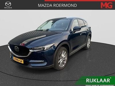 Blauw Occasion 2021 Mazda CX-5 Luxury SUV | € 30.945 (Eerlijke prijs)