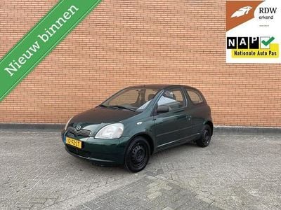 Occasion Toyota Yaris Luna 86 PK (63 kW) 2000 Groen Hatchback