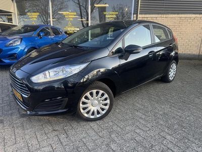 Occasion Ford Fiesta Style 65 PK (47 kW) 2016 Zwart (metallic) Hatchback
