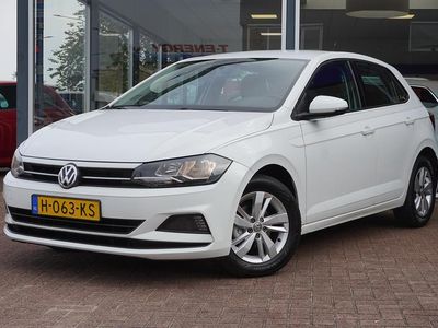 Wit Gebruikt 2019 VW Polo Comfortline Hatchback | € 8.950 (Eerlijke prijs)