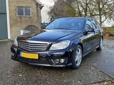 Occasion Mercedes C220 170 PK (125 kW) 2011 Zwart Stationwagen
