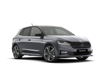 Nieuw Skoda Fabia Monte Carlo 116 PK (85 kW) 2026 Graphite grey black magic Hatchback