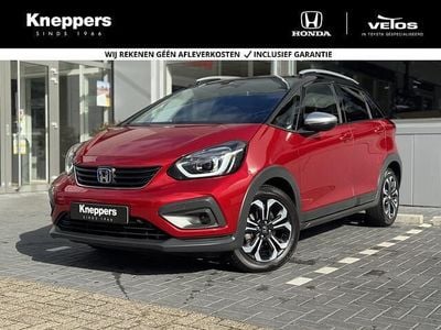 Rood Occasion 2021 Honda Jazz Hatchback | € 24.950 (Iets duurder)