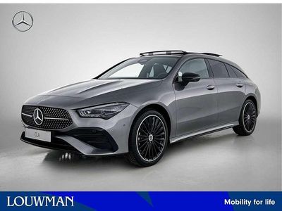 Mercedes CLA250e Shooting Brake