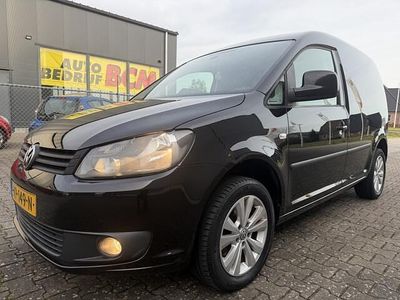 Zwart (metallic) Occasion 2015 VW Caddy MPV | € 9.749 (Iets duurder)