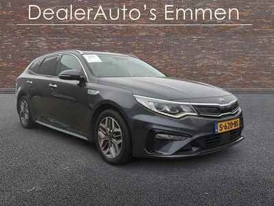Grijs Occasion 2019 Kia Optima Stationwagen | € 18.998 (Iets duurder)
