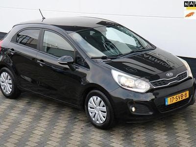 Zwart Occasion 2011 Kia Rio Plus Hatchback | € 5.445 (Eerlijke prijs)