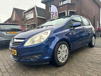 Blauw Gebruikt 2007 Opel Corsa Business Hatchback | € 1.490 (Goede deal)
