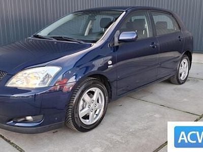 Occasion Toyota Corolla Sol 110 PK (80 kW) 2004 Blauw Hatchback