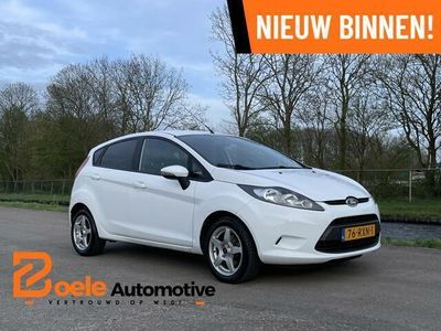 tweedehands Ford Fiesta 1.25 Titanium 5-Drs. / Cruise / Distributie V.V. / Nwe APK / Orig. NL