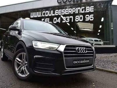 tweedehands Audi Q3 2.0 TDi Xénon, Ja 18', Cuir, Gps, tel, 1 prop!