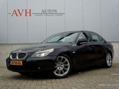 Occasion BMW 550 Executive 369 PK (271 kW) 2006 Zwart Sedan