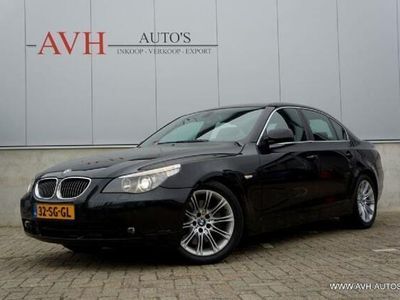 Zwart Gebruikt 2006 BMW 550 Executive Sedan | € 17.950