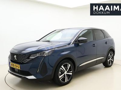 Blauw, metallic lak Occasion 2024 Peugeot 3008 Allure SUV | € 29.950 (Eerlijke prijs)