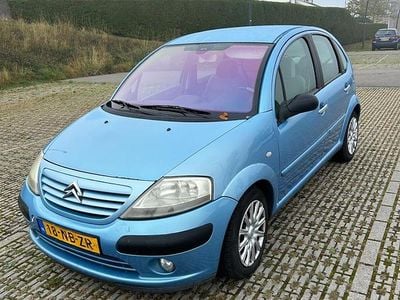 Blauw Gebruikt 2003 Citroën C3 Exclusive Hatchback | € 999 (Eerlijke prijs)