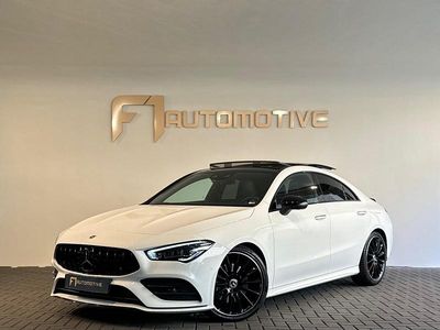 Occasion Mercedes CLA200 Premium Plus 163 PK (119 kW) 2022 Wit Sedan