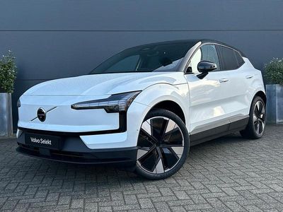 Wit Occasion 2025 Volvo EX30 Ultra SUV | € 39.895 (Duur)