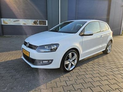 Occasion VW Polo Highline 86 PK (63 kW) 2010 Wit Hatchback