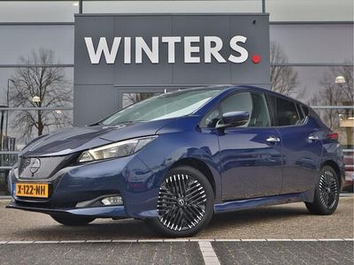 Occasion Nissan Leaf 360º 110 kW (150 PK) 2024 Blauw Hatchback