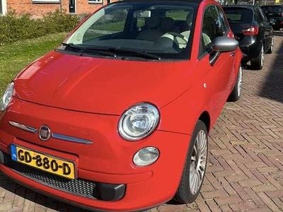 Occasion Fiat 500 Lounge 69 PK (50 kW) 2013 Rood Hatchback