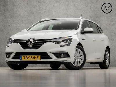 tweedehands Renault Mégane IV Estate 1.5 dCi Zen Sport (APPLE CARPLAY, NAVIGATIE, CLIMATE, LEDER, SPORTSTOELEN, CRUISE, PARKEERSENSOREN, DAB+, NIEUWSTAAT)