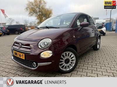 Rood Gebruikt 2020 Fiat 500 Lounge Hatchback | € 12.995 (Eerlijke prijs)