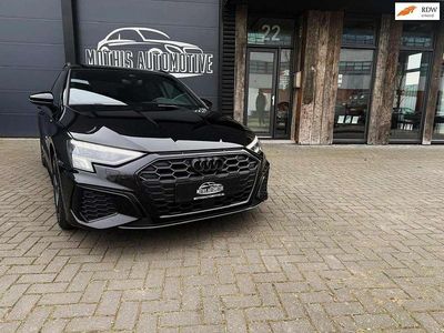 Occasion Audi A3 Sportback e-tron Competition 150 PK (110 kW) 2022 Zwart (metallic) Hatchback