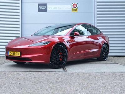 Occasion Tesla Model 3 RWD 235 kW (320 PK) 2024 Rood Sedan