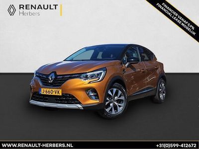 Oranje metallic Gebruikt 2020 Renault Captur Intens SUV | € 21.950 (Iets duurder)