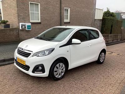 Occasion Peugeot 108 Active 72 PK (52 kW) 2019 Wit Hatchback