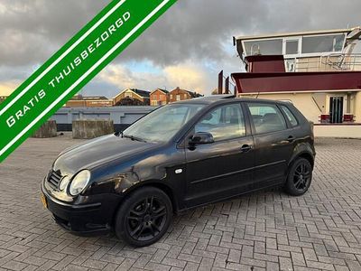 Occasion VW Polo 75 PK (55 kW) 2005 Zwart Hatchback