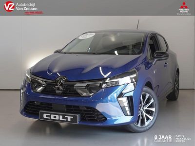 Blauw Nieuw 2025 Mitsubishi Colt Intense Hatchback | € 25.950 (Eerlijke prijs)