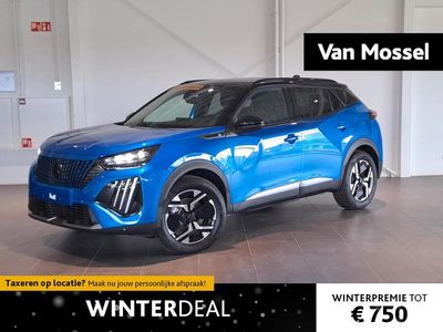 Blauw Nieuw 2025 Peugeot e-2008 Avantage SUV | € 39.940 (Duur)